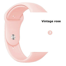 strap for apple watch band 38mm 42mm iwatch band 40mm 44mm sport loop rubber bracelet watchband apple watch 5 4 3 2 band