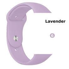 strap for apple watch band 38mm 42mm iwatch band 40mm 44mm sport loop rubber bracelet watchband apple watch 5 4 3 2 band