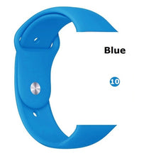 strap for apple watch band 38mm 42mm iwatch band 40mm 44mm sport loop rubber bracelet watchband apple watch 5 4 3 2 band