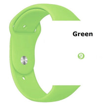 strap for apple watch band 38mm 42mm iwatch band 40mm 44mm sport loop rubber bracelet watchband apple watch 5 4 3 2 band