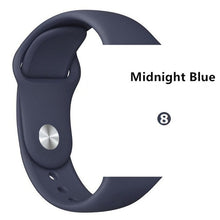 strap for apple watch band 38mm 42mm iwatch band 40mm 44mm sport loop rubber bracelet watchband apple watch 5 4 3 2 band