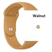 strap for apple watch band 38mm 42mm iwatch band 40mm 44mm sport loop rubber bracelet watchband apple watch 5 4 3 2 band