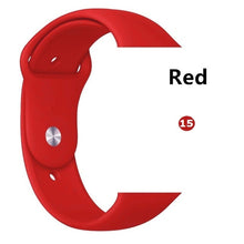 strap for apple watch band 38mm 42mm iwatch band 40mm 44mm sport loop rubber bracelet watchband apple watch 5 4 3 2 band