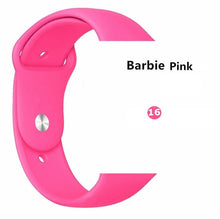 strap for apple watch band 38mm 42mm iwatch band 40mm 44mm sport loop rubber bracelet watchband apple watch 5 4 3 2 band