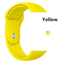 strap for apple watch band 38mm 42mm iwatch band 40mm 44mm sport loop rubber bracelet watchband apple watch 5 4 3 2 band