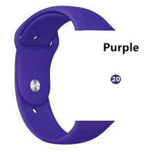 strap for apple watch band 38mm 42mm iwatch band 40mm 44mm sport loop rubber bracelet watchband apple watch 5 4 3 2 band