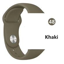 strap for apple watch band 38mm 42mm iwatch band 40mm 44mm sport loop rubber bracelet watchband apple watch 5 4 3 2 band