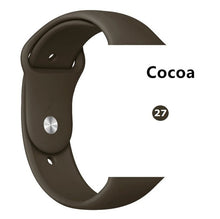 strap for apple watch band 38mm 42mm iwatch band 40mm 44mm sport loop rubber bracelet watchband apple watch 5 4 3 2 band