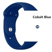 strap for apple watch band 38mm 42mm iwatch band 40mm 44mm sport loop rubber bracelet watchband apple watch 5 4 3 2 band