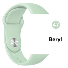 strap for apple watch band 38mm 42mm iwatch band 40mm 44mm sport loop rubber bracelet watchband apple watch 5 4 3 2 band