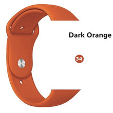 strap for apple watch band 38mm 42mm iwatch band 40mm 44mm sport loop rubber bracelet watchband apple watch 5 4 3 2 band