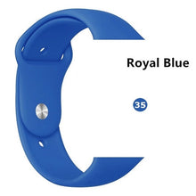 strap for apple watch band 38mm 42mm iwatch band 40mm 44mm sport loop rubber bracelet watchband apple watch 5 4 3 2 band
