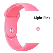 strap for apple watch band 38mm 42mm iwatch band 40mm 44mm sport loop rubber bracelet watchband apple watch 5 4 3 2 band