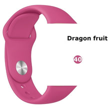 strap for apple watch band 38mm 42mm iwatch band 40mm 44mm sport loop rubber bracelet watchband apple watch 5 4 3 2 band