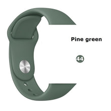 strap for apple watch band 38mm 42mm iwatch band 40mm 44mm sport loop rubber bracelet watchband apple watch 5 4 3 2 band