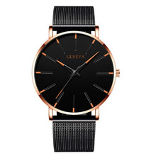 Men Luxury Watches Quartz Wrist watch Man Sport Analog Wristwatch Stainless Steel Casual Bracele Watch Simple Top Brand Clock