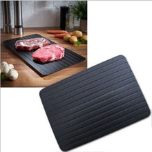 thaw master Home use Fast Defrosting Tray Thaw  Food Meat Fruit Quick Defrosting Plate Board defrost tray kitchen tools