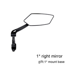 EasyDo Bicycle Rear View Mirror Bike Cycling Wide Range Back Sight Reflector Adjustable Left Right Mirrors