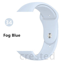 Silicone Strap For Apple Watch band 44 mm/40mm iWatch Band 38mm 42mm 44mm Sport watchband bracelet apple watch series 5 4 3 2 1