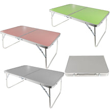 Aluminum Alloy Foldable Table Bedroom Bed Desk Laptop Support Outdoor Camping Picnic Table
