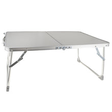Aluminum Alloy Foldable Table Bedroom Bed Desk Laptop Support Outdoor Camping Picnic Table