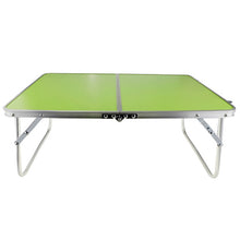 Aluminum Alloy Foldable Table Bedroom Bed Desk Laptop Support Outdoor Camping Picnic Table