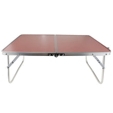 Aluminum Alloy Foldable Table Bedroom Bed Desk Laptop Support Outdoor Camping Picnic Table