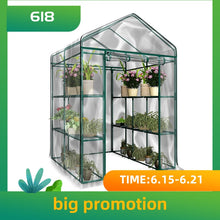 Home Plant Portable PVC Greenhouse Garden Cover Plants Flowers Mini Garden Cover Without Iron Frame