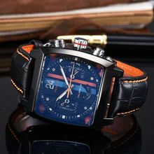 Top Brand Luxury Monaco 24 Watch Men tonneau Automatic Tourbillon Watch Joker Stainless Steel Business Sport Mechanical
