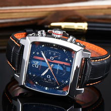 Top Brand Luxury Monaco 24 Watch Men tonneau Automatic Tourbillon Watch Joker Stainless Steel Business Sport Mechanical
