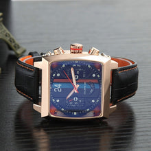 Top Brand Luxury Monaco 24 Watch Men tonneau Automatic Tourbillon Watch Joker Stainless Steel Business Sport Mechanical