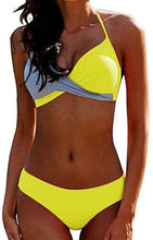 Bikinis Women's Swimsuit 2020 Push Up Swimwear Sexy Bikini Padded Swimsuit Separate 2 Piece Set Bathing Suit Plus Size Vacation