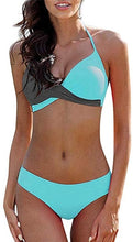Bikinis Women's Swimsuit 2020 Push Up Swimwear Sexy Bikini Padded Swimsuit Separate 2 Piece Set Bathing Suit Plus Size Vacation