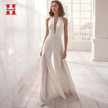 Harrill High-waisted White Jumpsuits Womens Boot Cut Rompers Women Clothes Streetwear Lace Sexy Backless Hollow Jumpsuits Party
