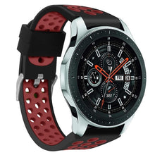 XMUXI Sport Band For Samsung Galaxy Watch 46mm Gear S3 classic Huawei Watch Replacement Watch Strap 22mm Watch Band 91012