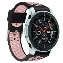 XMUXI Sport Band For Samsung Galaxy Watch 46mm Gear S3 classic Huawei Watch Replacement Watch Strap 22mm Watch Band 91012