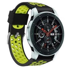 XMUXI Sport Band For Samsung Galaxy Watch 46mm Gear S3 classic Huawei Watch Replacement Watch Strap 22mm Watch Band 91012
