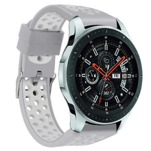 XMUXI Sport Band For Samsung Galaxy Watch 46mm Gear S3 classic Huawei Watch Replacement Watch Strap 22mm Watch Band 91012