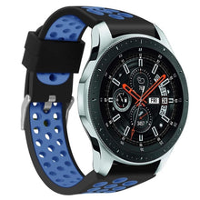 XMUXI Sport Band For Samsung Galaxy Watch 46mm Gear S3 classic Huawei Watch Replacement Watch Strap 22mm Watch Band 91012