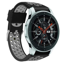 XMUXI Sport Band For Samsung Galaxy Watch 46mm Gear S3 classic Huawei Watch Replacement Watch Strap 22mm Watch Band 91012