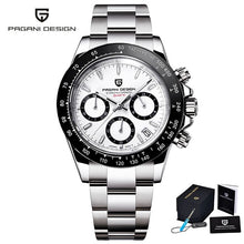 2020 NEW PAGANI DESIGN Men's watches Luxury automatic watch date men quartz watches for men Chronograph Japan VK63 reloj hombre