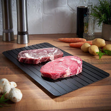 thaw master Home use Fast Defrosting Tray Thaw  Food Meat Fruit Quick Defrosting Plate Board defrost tray kitchen tools