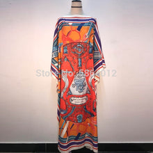Kuwait Dashiki Dress Print Bohemia Hijab Loose Elegant Muslim Abaya Bazin Robe Gowns Broder Riche Sexy Lady Party maxi beach