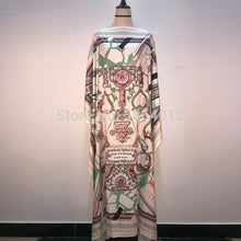 Kuwait Dashiki Dress Print Bohemia Hijab Loose Elegant Muslim Abaya Bazin Robe Gowns Broder Riche Sexy Lady Party maxi beach