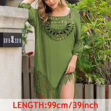 INGAGA Sexy Tassel Cover Ups Tunic Swimsuit 2020 Beach Dress Tropical Hollow Out Beachwear Black Backless Summer Swimwear New