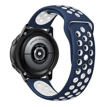 20mm Sport Silicone Watchband for Samsung Galaxy Watch Active2 40mm 44mm Quick Release Breathable Band Strap Galaxy 42mm Gear S2
