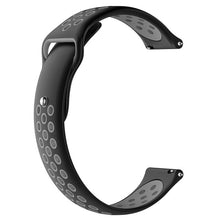 20mm Sport Silicone Watchband for Samsung Galaxy Watch Active2 40mm 44mm Quick Release Breathable Band Strap Galaxy 42mm Gear S2