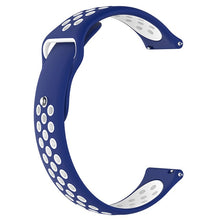 20mm Sport Silicone Watchband for Samsung Galaxy Watch Active2 40mm 44mm Quick Release Breathable Band Strap Galaxy 42mm Gear S2