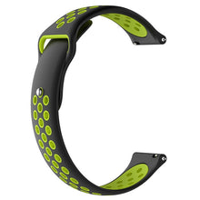 20mm Sport Silicone Watchband for Samsung Galaxy Watch Active2 40mm 44mm Quick Release Breathable Band Strap Galaxy 42mm Gear S2