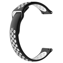 20mm Sport Silicone Watchband for Samsung Galaxy Watch Active2 40mm 44mm Quick Release Breathable Band Strap Galaxy 42mm Gear S2